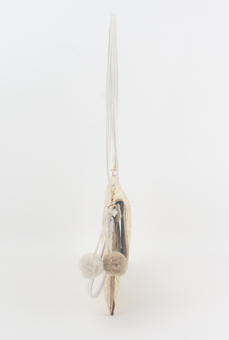 Woven Crossbody Bag