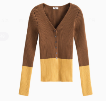 Women's Color-Blocked Long-Sleeve Base Shirt