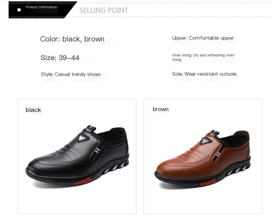 Men's Leather Shoes 1
