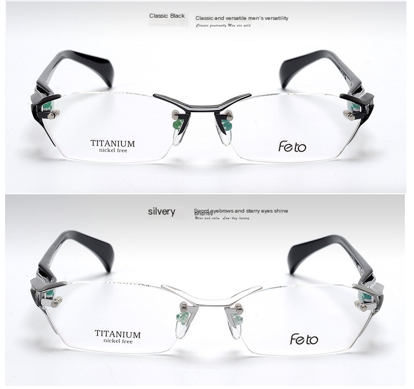 Fashionable Titanium Glasses