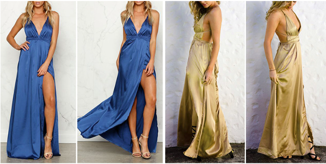 Maxi Dress in Motion