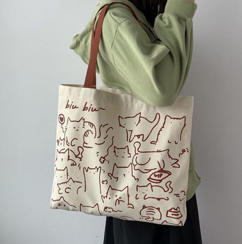 Retro Illustration Handbag