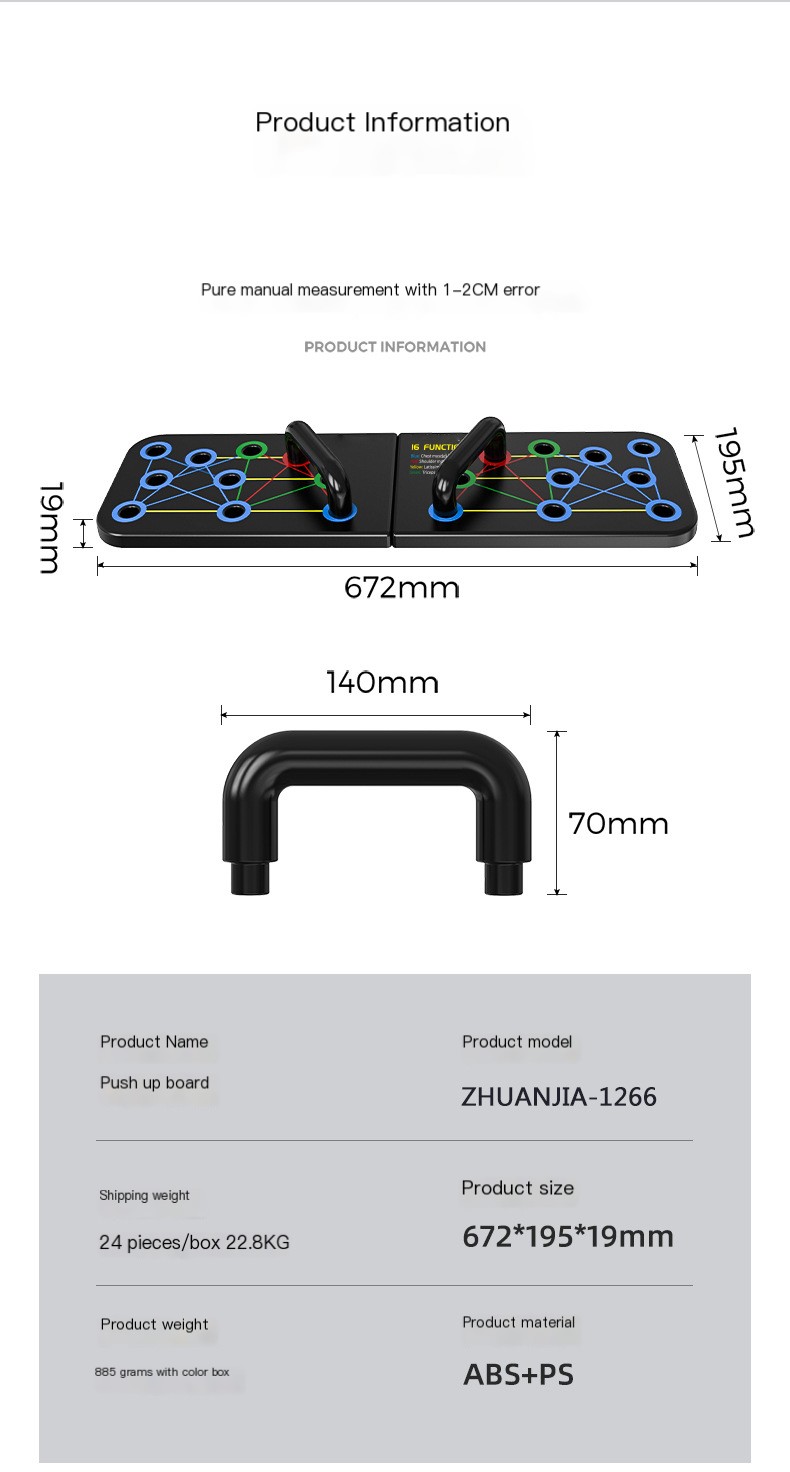 Push-Up Board Image 2