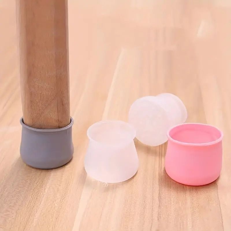 Chair Foot Covers - White