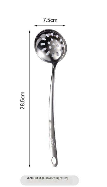 Stainless Steel Cooking Colander Skimmer Spoon