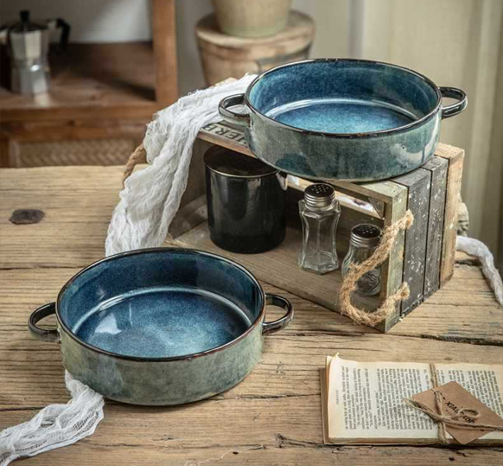 Ceramic Tableware Home Dining Dish Rice Bowl Image 3