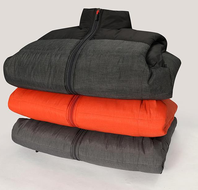 Men's Warm Vest - Orange