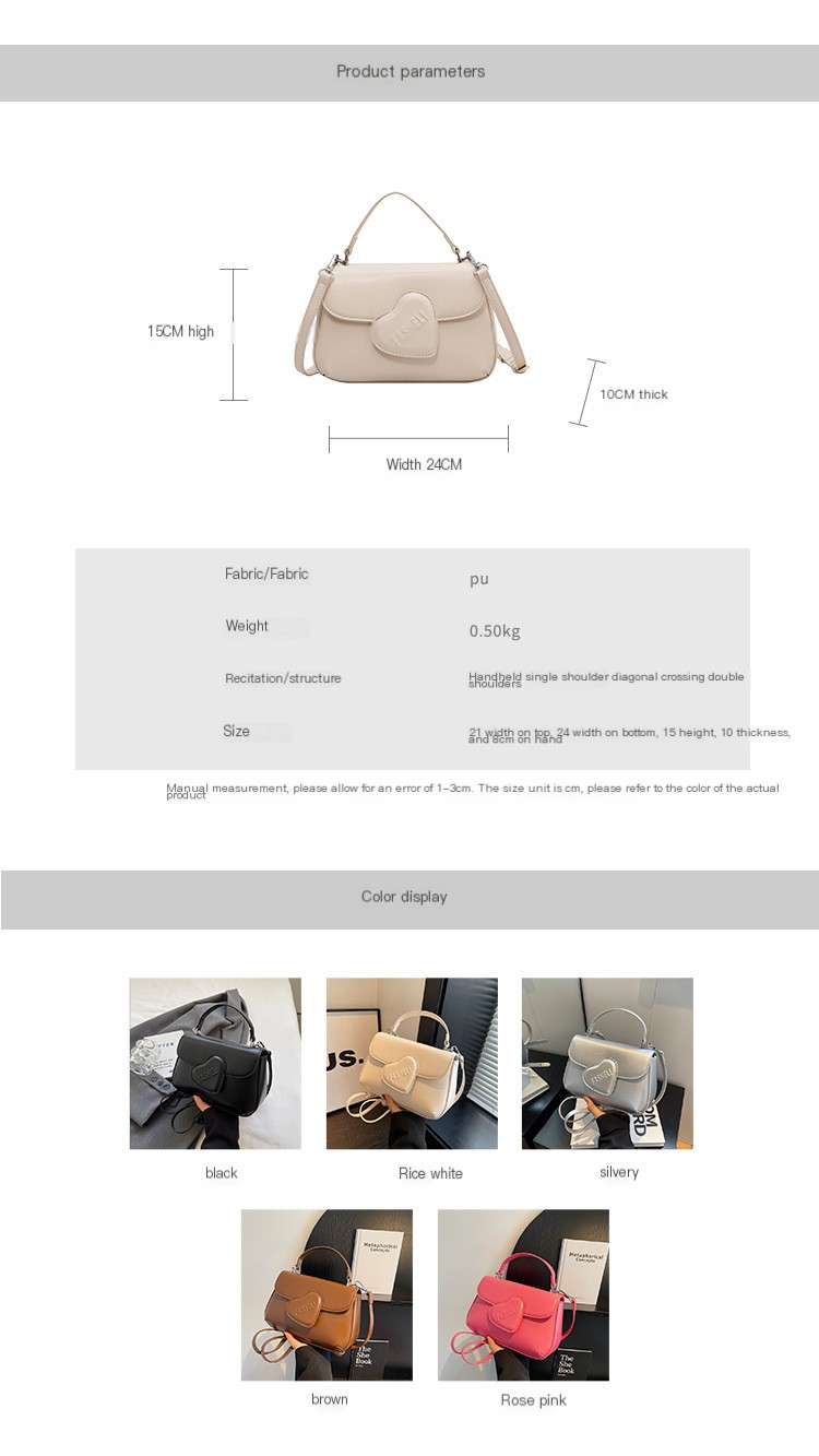 Women's Shoulder Bag - Front View