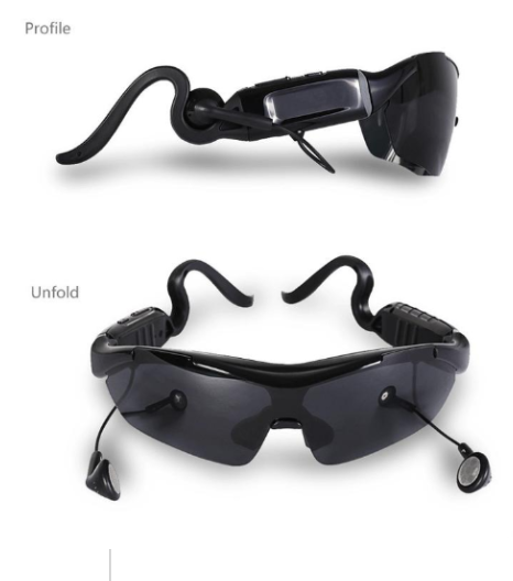 广百思K1 Bluetooth Polarized Sunglasses