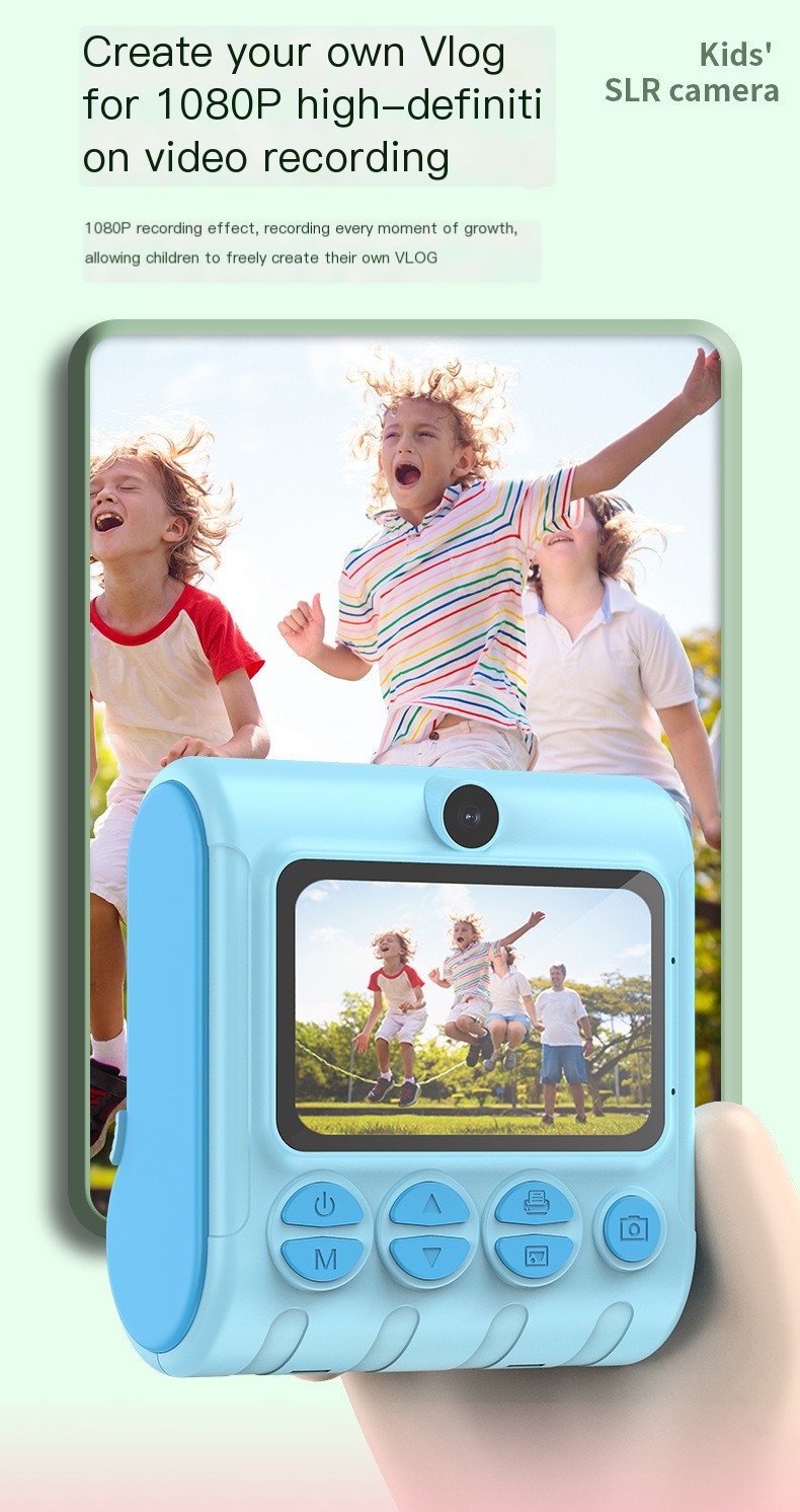 Children's Printing Camera 4