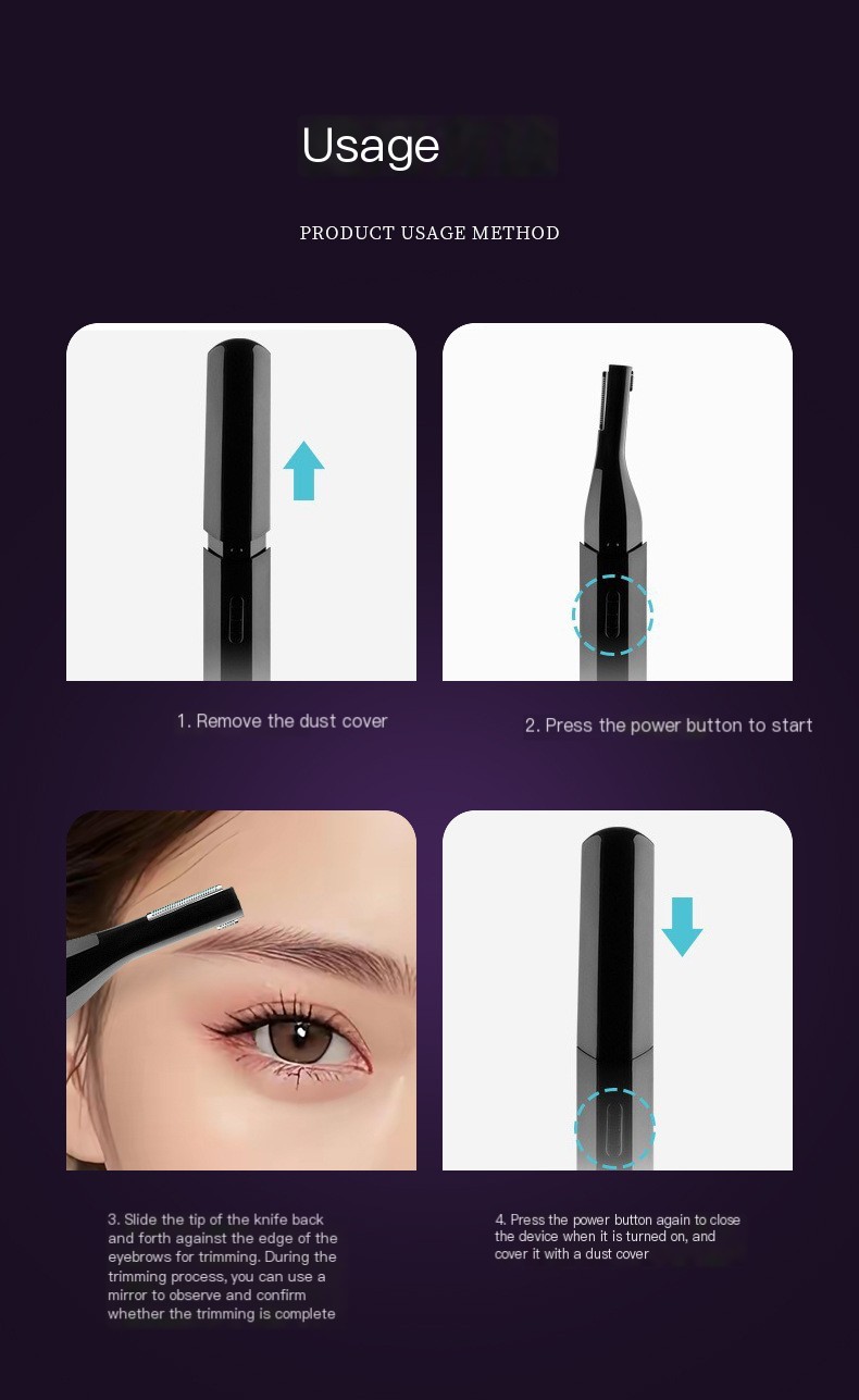 Eyebrow Trimmer Image 11