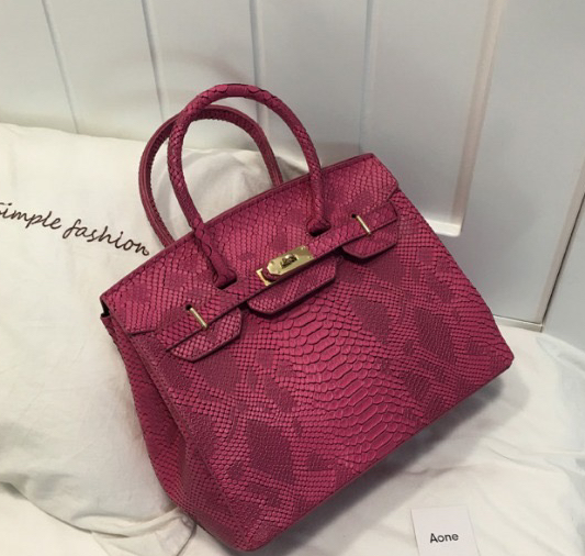 Platinum Bag Black