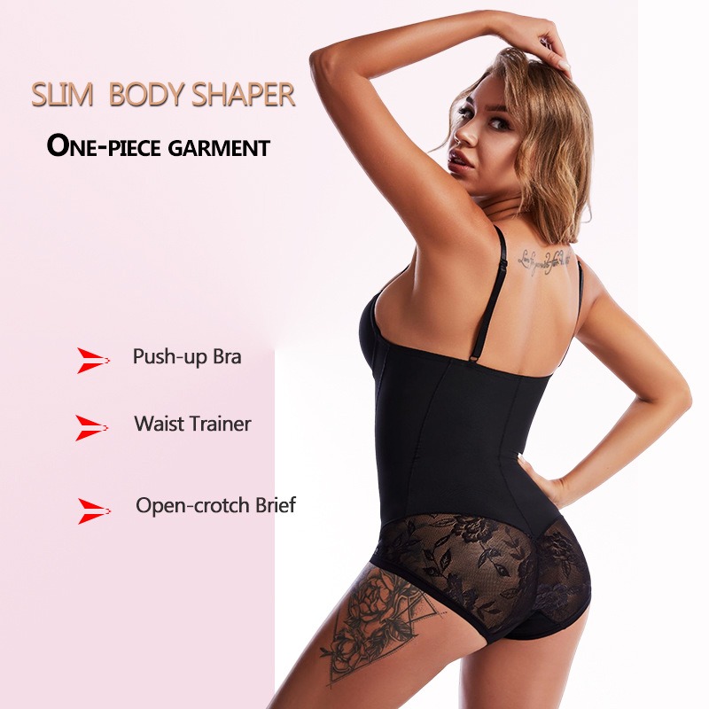 Lace Body Shaper - Image 1