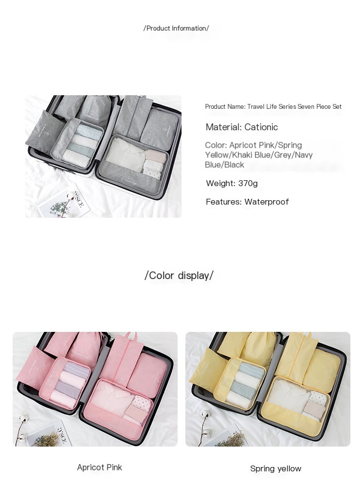 Travel Life Series Set