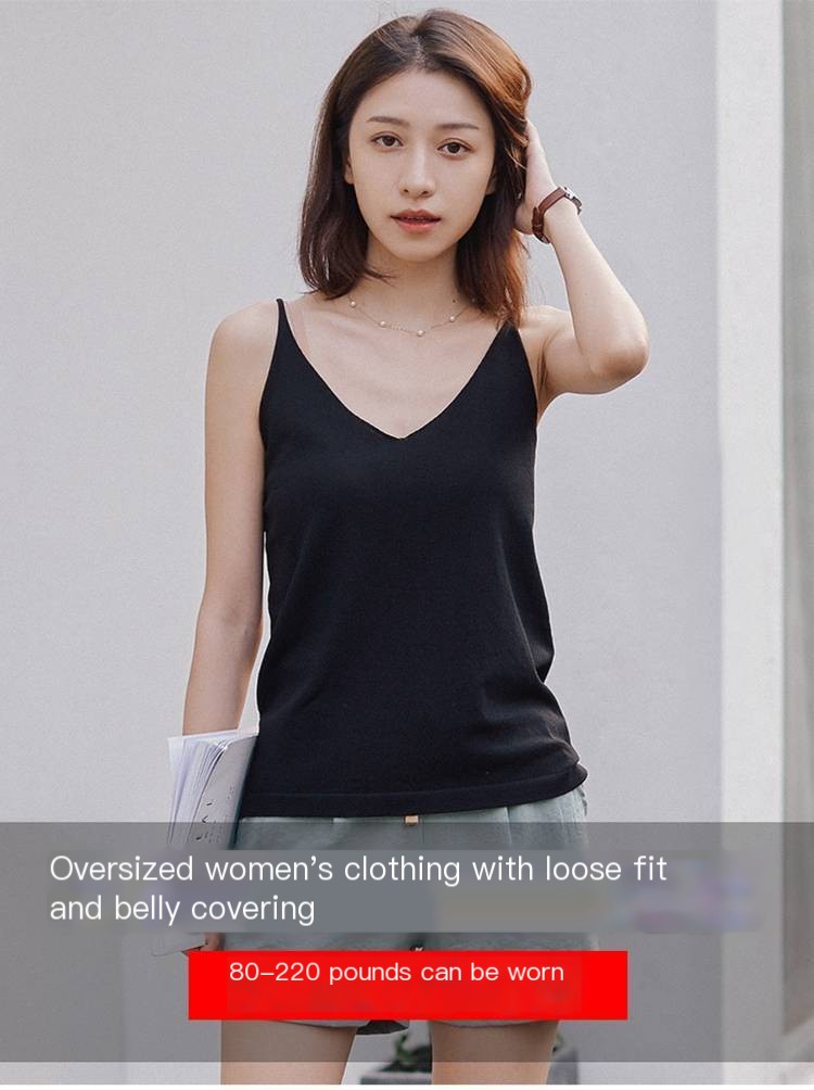 Knitted Sleeveless Top - Image 2