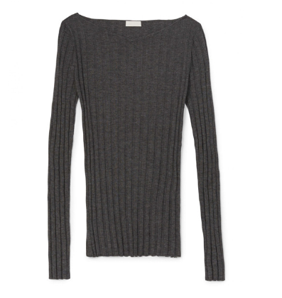 B-TOTO Knit Bottom Shirt - Image 2