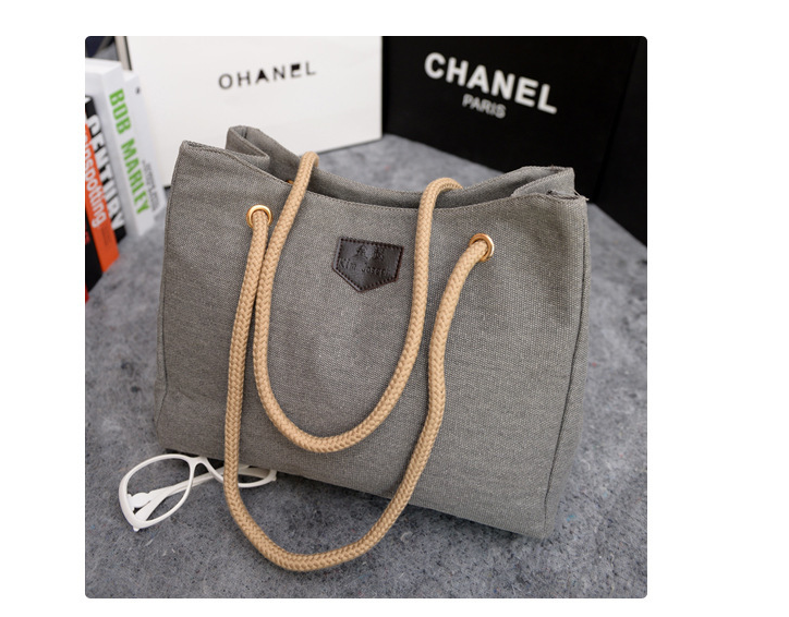 Canvas Tote Bag Image 2