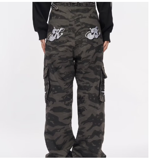American Tooling Camouflage Pants 1