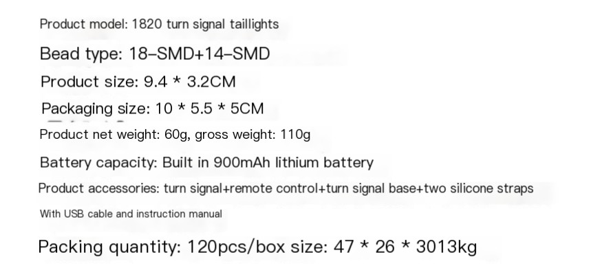 BikeLight Pro knipperlicht | Wireless knipperlicht voor extra veiligheid
