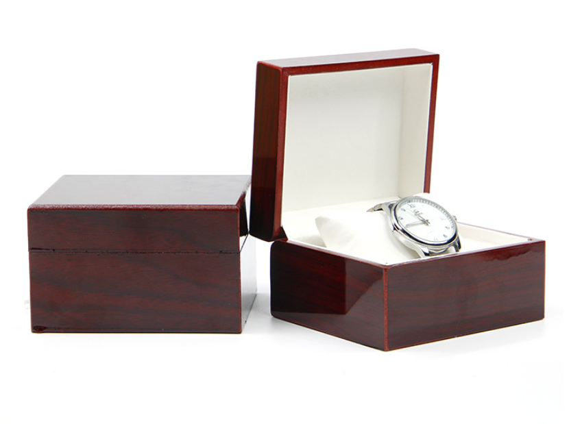 Wooden Folding Red Box 3