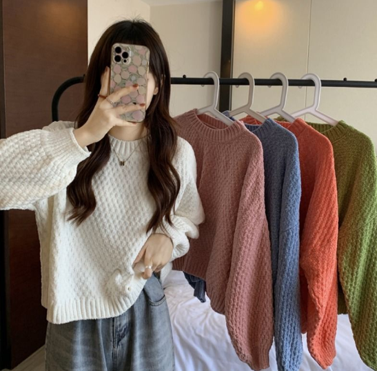 Suéter de chenilla Imagen 1