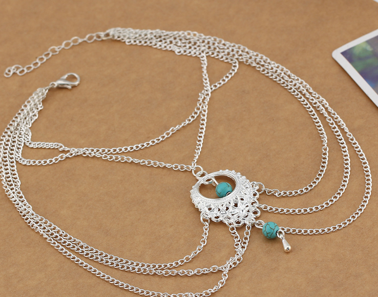 Bohemian Ankle Chain