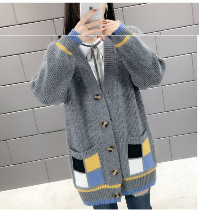 Outer Knitted Coat Image 3