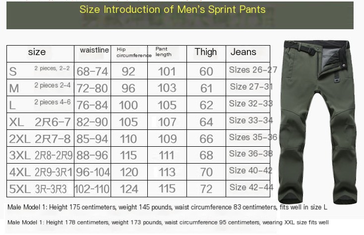 Thermal Pants Image 2