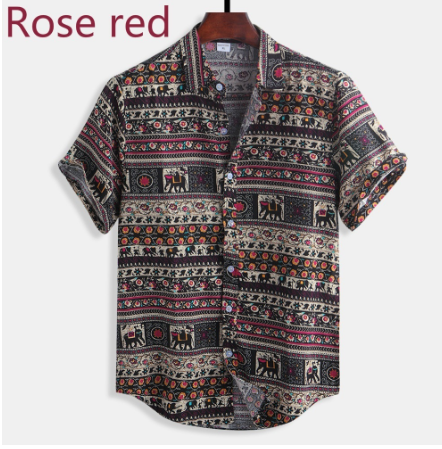 Cotton and Linen Fabric Detail