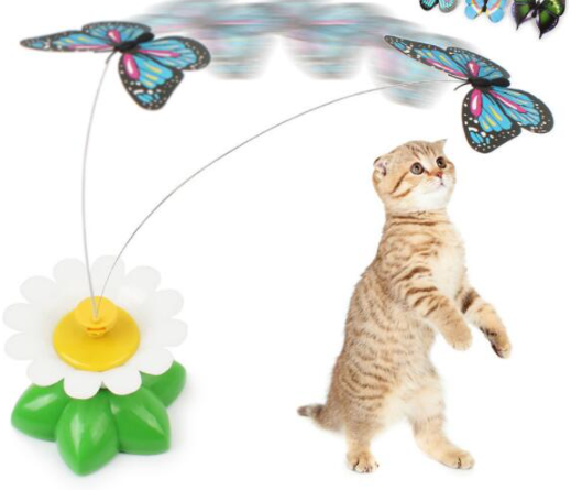 Electric Butterfly and Bird Toy 3