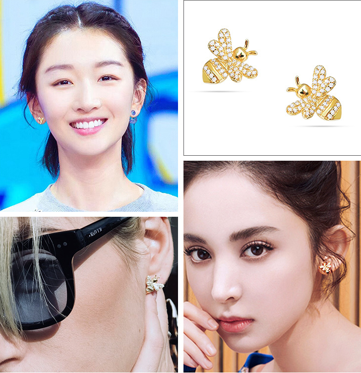 Bee Earrings 1