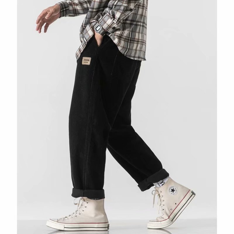 Corduroy Casual Pants Image 3