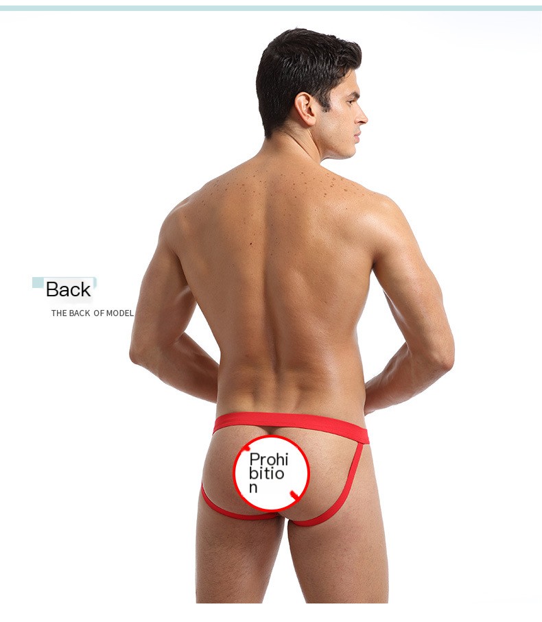 D.M Men's Thong Underwear Image 3