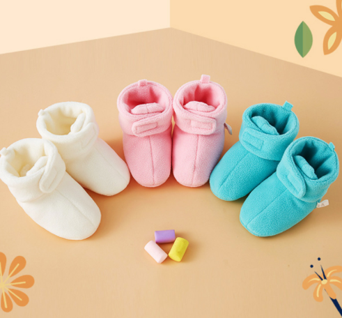 Baby Shoes Blue