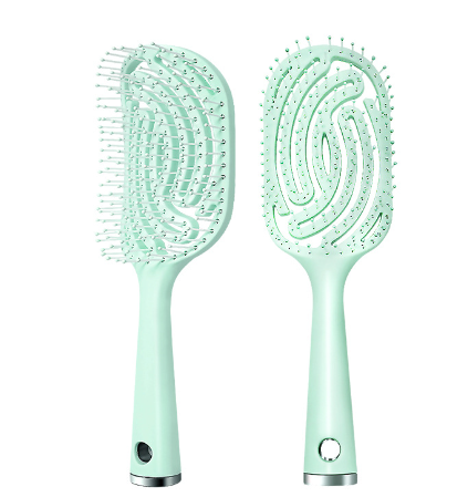 Openwork Storm Comb Green