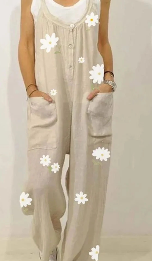 Women's Jumpsuit with Pockets