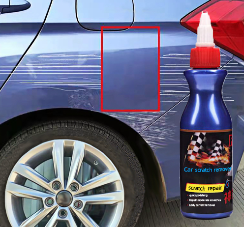 Easy Application of Scratch Wax