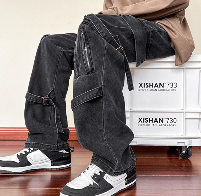 Ins Street Trend Trousers Image 6