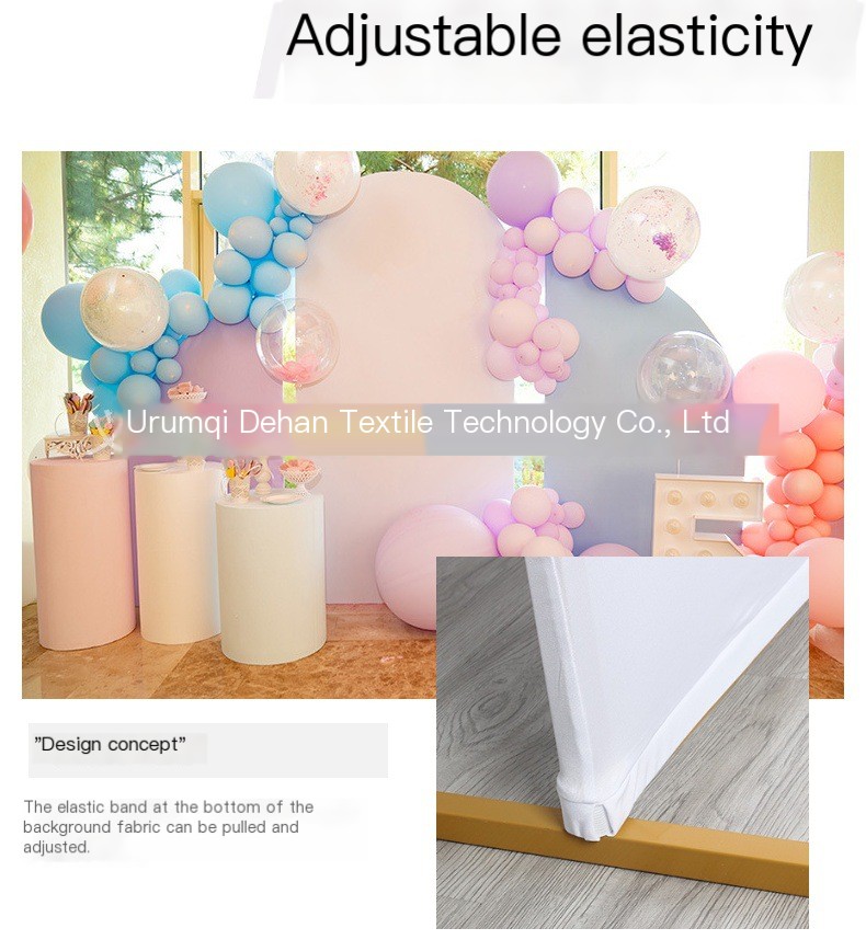 Wedding Arch Fabric Cover 2