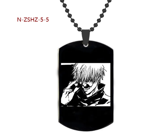 Anime Jujutsu Kaisen Pendant Necklace 2