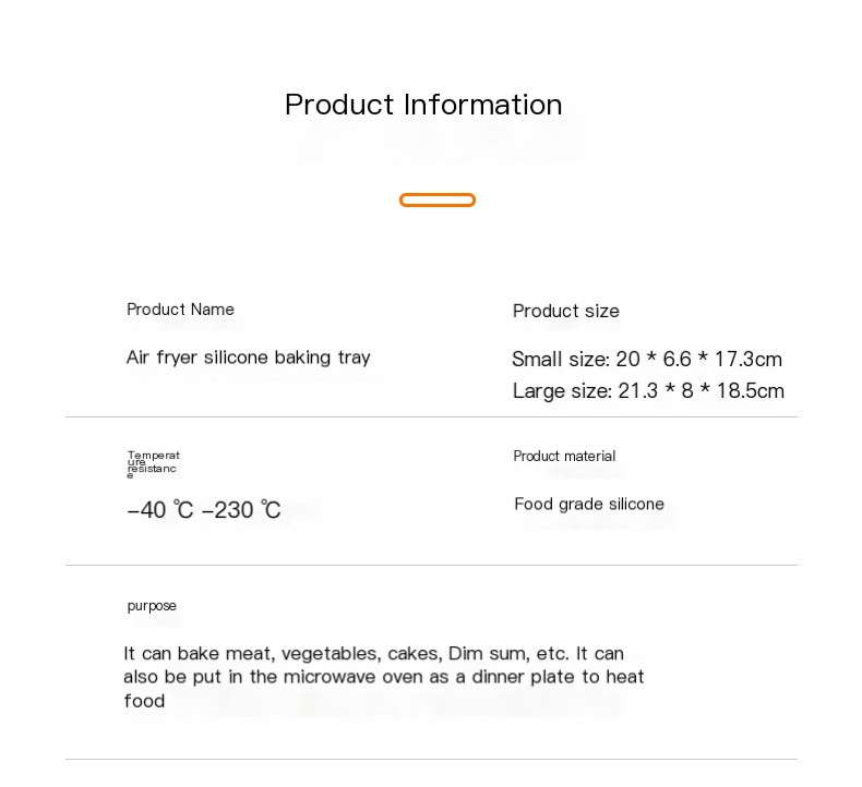 Silicone Baking Mat Image 1