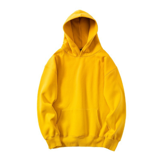 Oversized Hooded Sweatshirt Style 4