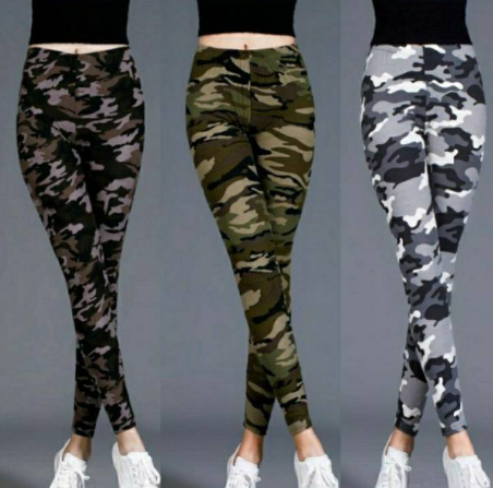 Camo Pants Image 4