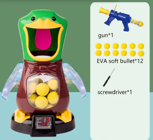 Air Pump Shooting Target Game Image 1