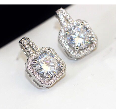 Elegant Silver Earrings