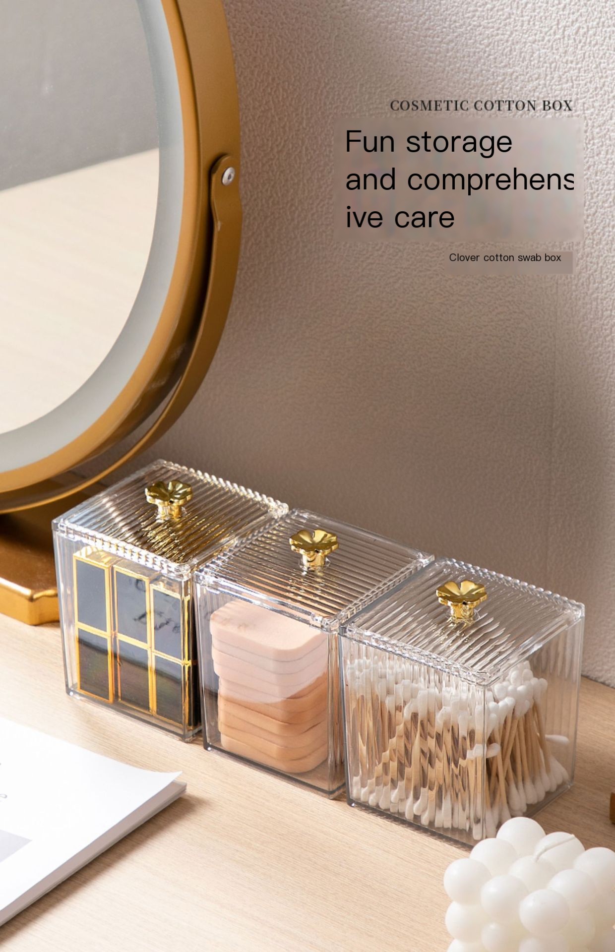 Cotton Swab Box - Image 2