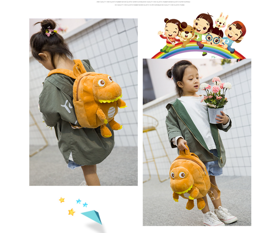 Cute Plush Backpack 4