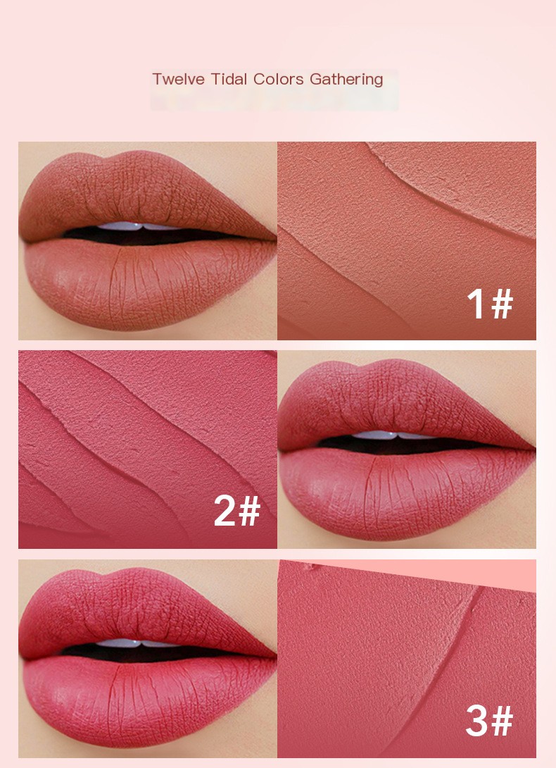 Matte Finish Lipstick