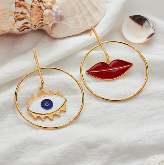 Bohemian Earrings Image 1