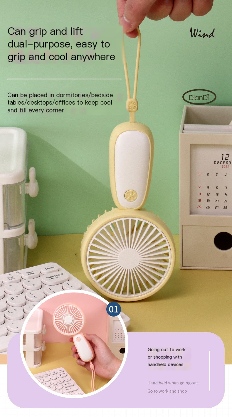 Handheld Fan Image 2